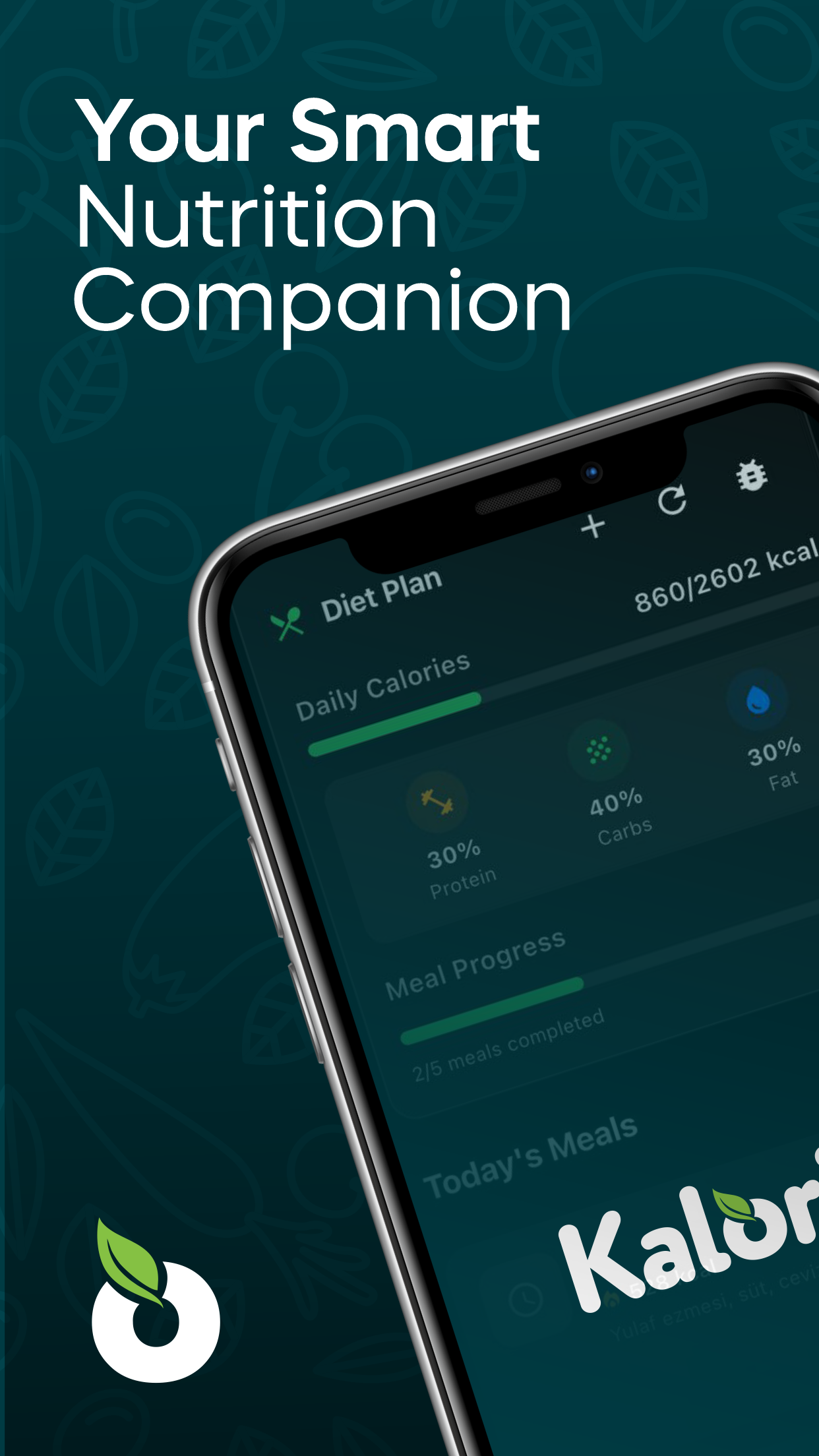 Kalorix app screenshot 1