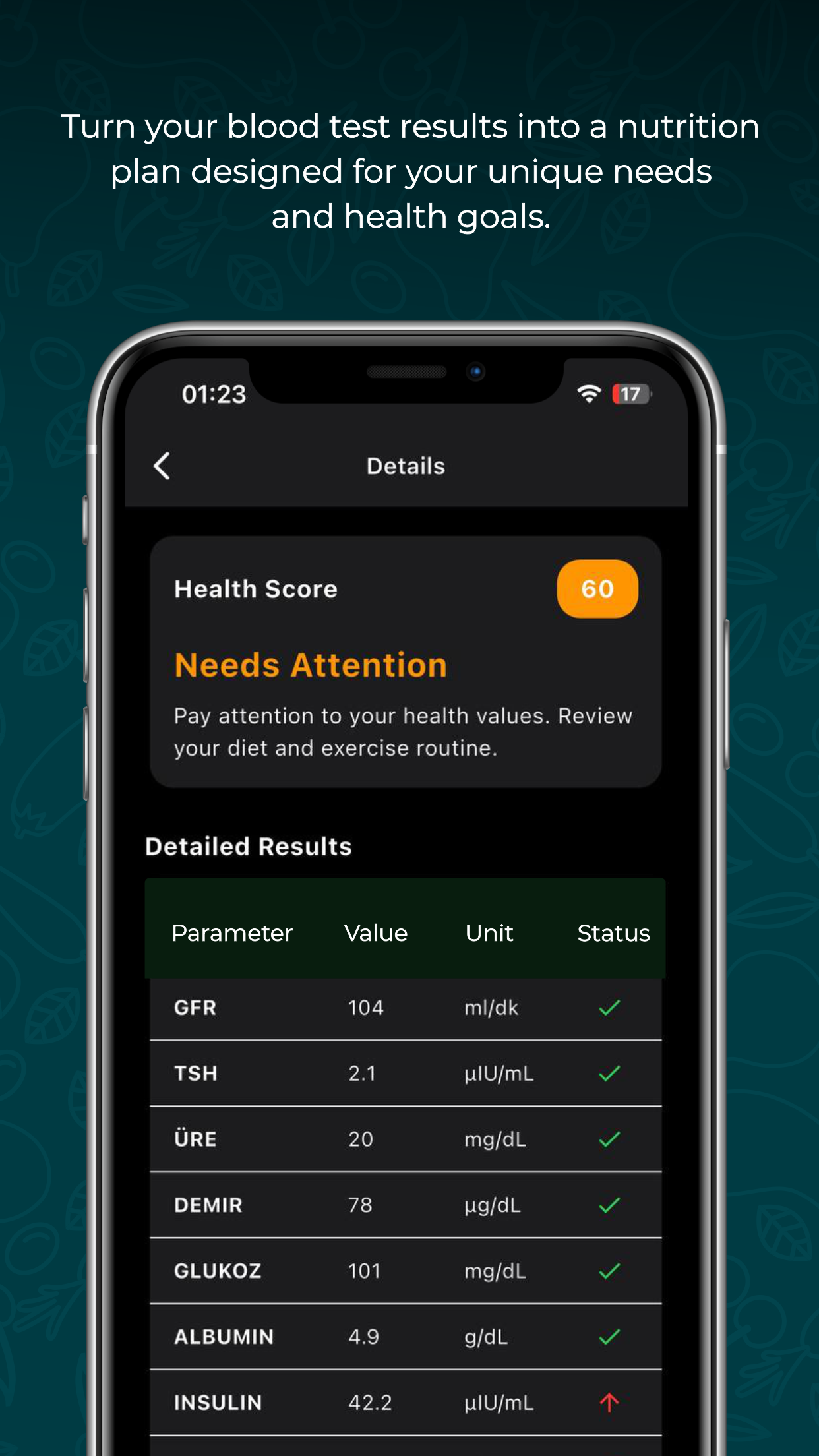 Kalorix app screenshot 5