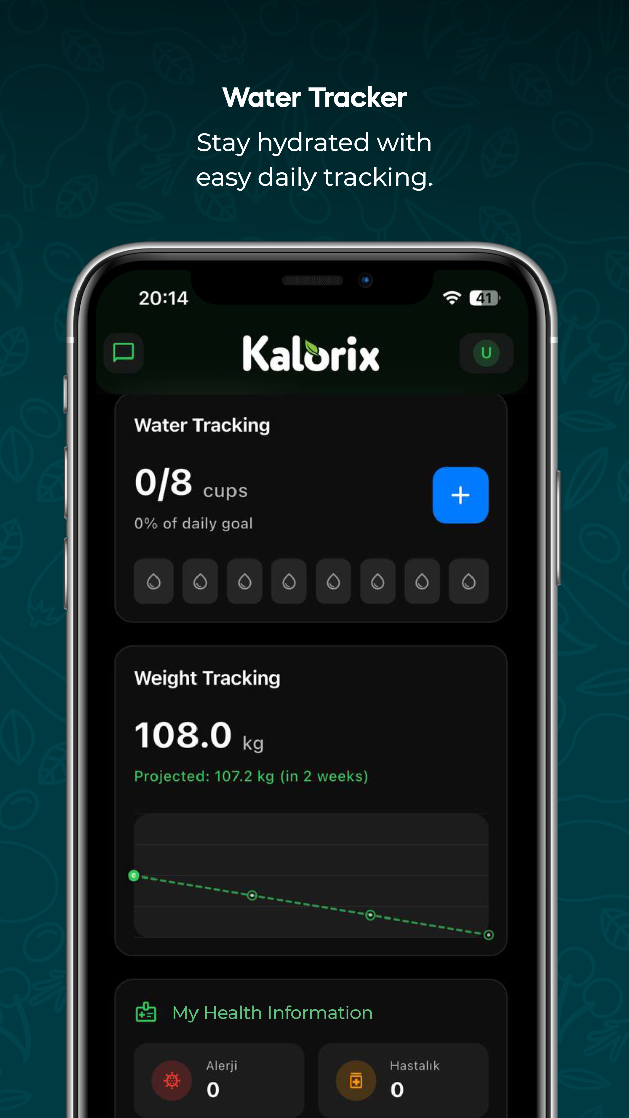 Kalorix app screenshot 9